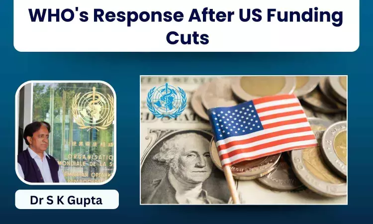 Featured image representing WHO response on US Funding Cuts