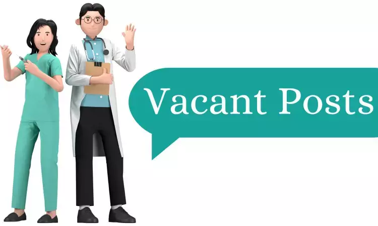 vacant posts