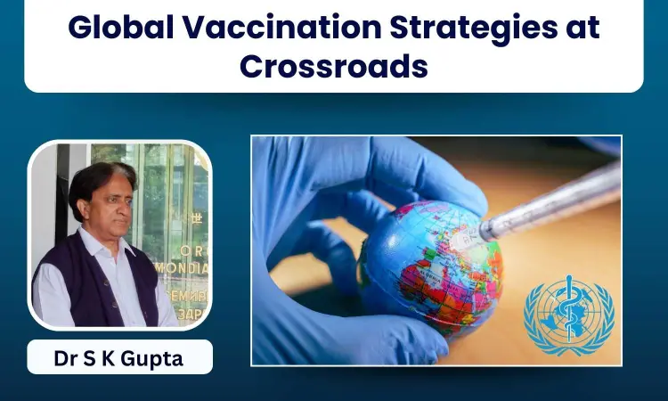 Featured image representing global vaccination