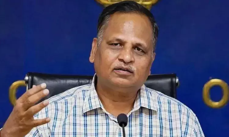 Bribery of Rs 7 crore: ACB registers case against AAPs Satyendra Jain