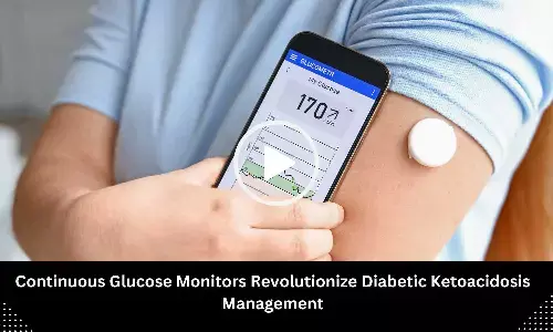 Continuous Glucose Monitors Revolutionize Diabetic Ketoacidosis Management: Study Reveals