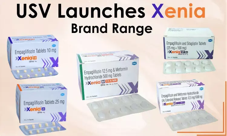 USV Launches Xenia Brand Range Following Empagliflozin Patent Expiry