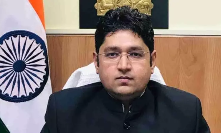 IAS Dr Raghav Langer appointed Secretary of National Medical Commission