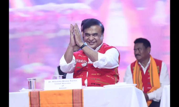 Assam CM Himanta Biswa Sarma