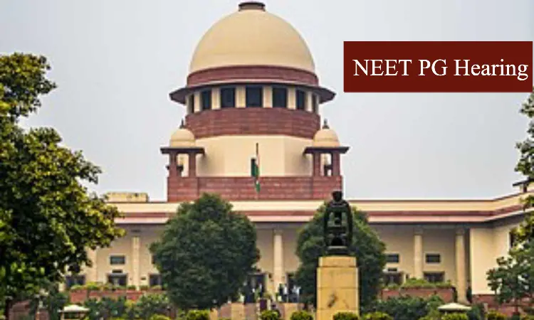 NEET PG Supreme Court Hearing Got Deferred Again