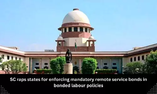 SC criticizes states Over Mandatory Remote Service Bond for MBBS Students