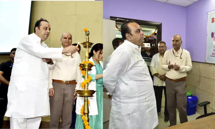 Health Minister Pankaj Singh Health Minister Pankaj Singh