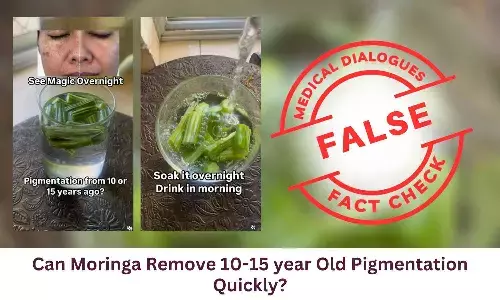 Fact check: Can Moringa Remove 10-15 Year Old Pigmentation Quickly? Fact check: Can Moringa Remove 10-15 Year Old Pigmentation Quickly?
