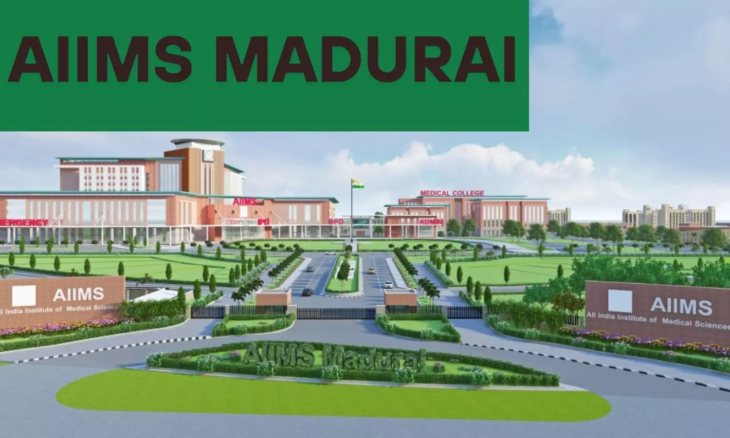 AIIMS Madurai to Begin Operations from Pongal 2026. AIIMS Madurai to Begin Operations from Pongal 2026.