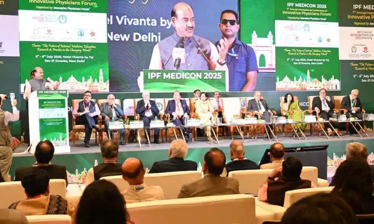 Indian doctors Driving Global Recognition through Innovation and cutting-edge technologies: Om Birla Indian doctors Driving Global Recognition through Innovation and cutting-edge technologies: Om Birla