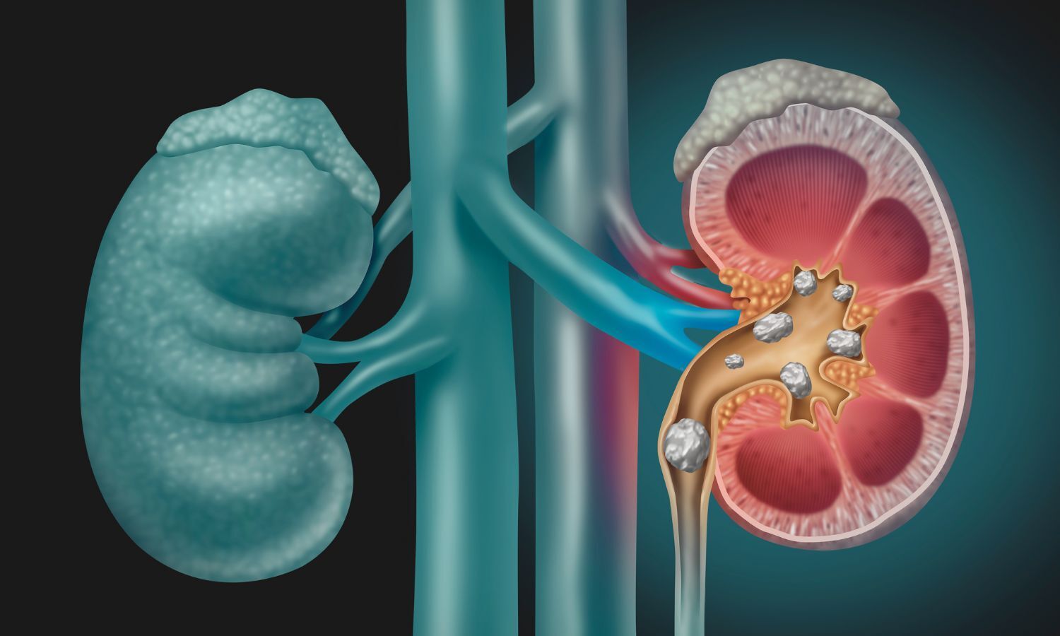 Dietary changes and medications could help prevent recurrent kidney stones,  finds study