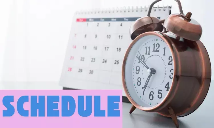 Maharashtra CET Cell Revises MBBS/BDS CAP Round-1 Schedule.