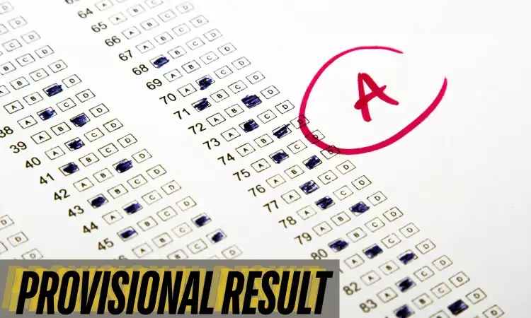 NEET MDS Round 3 Counselling Provisional Results OUT.
