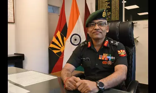 Maj Gen Maurya Takes Charge at Command Hospital