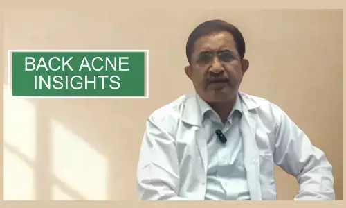 Back Acne Explained: Mistakes and Management by Dermatologist Dr. B.S. Chandrashekar