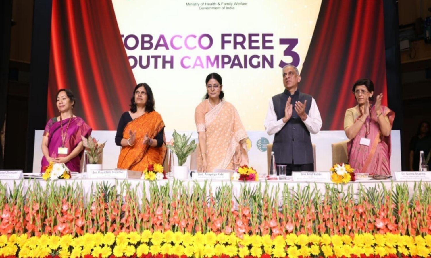 MoS Health urges youth to lead tobacco-free, addiction-free movement