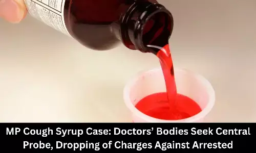 MP Cough Syrup Case: Doctors Seek Central Probe, withdrawal of charges against paediatrician