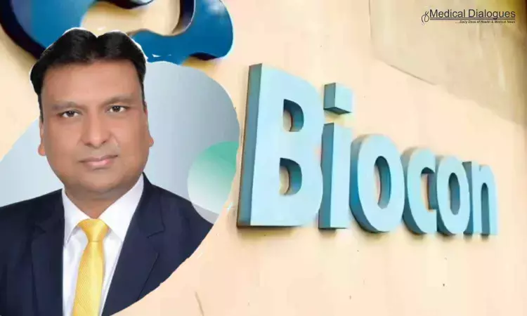 Biocon Biologics appoints Neelkanth Chandgothia as new Global Head - Corporate Finance Biocon Biologics appoints Neelkanth Chandgothia as new Global Head - Corporate Finance
