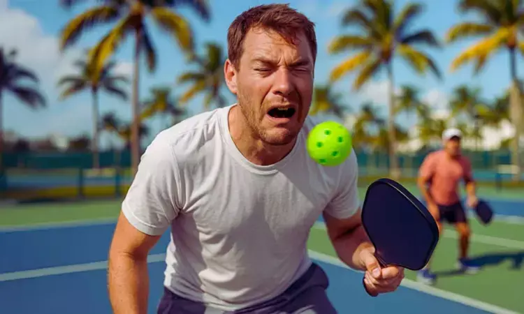 Rising Eye Injuries Linked to Increasing Pickleball Popularity: JAMA Rising Eye Injuries Linked to Increasing Pickleball Popularity: JAMA