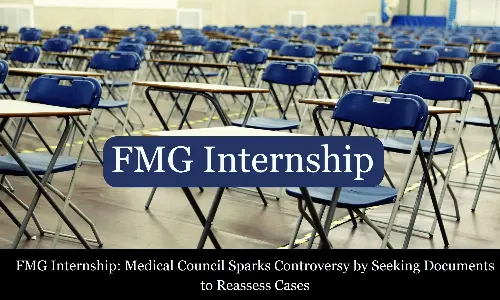 FMG Internship Controversy: Medical Council Seeks Documents to Reassess Cases FMG Internship Controversy: Medical Council Seeks Documents to Reassess Cases