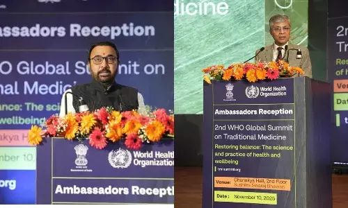 AYUSH Ministry, WHO host Ambassadors Reception ahead of 2nd Global Summit on Traditional Medicine