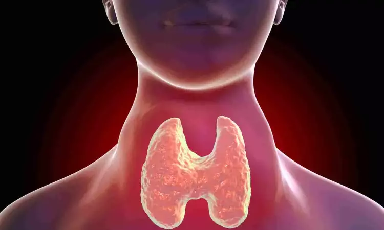 Thyroid gland new possible target for prostate cancer treatment: Study Thyroid gland new possible target for prostate cancer treatment: Study