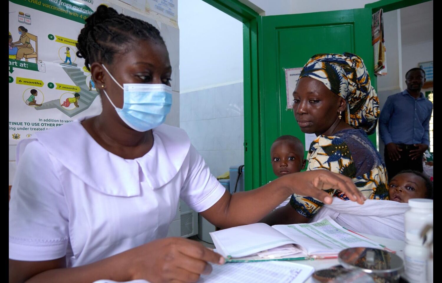 Malaria Vaccine Significantly Reduces Malaria Incidence in Children in real-world study