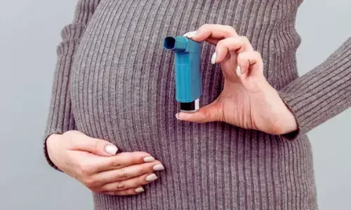 Inhaled corticosteroids may enhance respiratory health of infants born to women with asthma: Study Inhaled corticosteroids may enhance respiratory health of infants born to women with asthma: Study