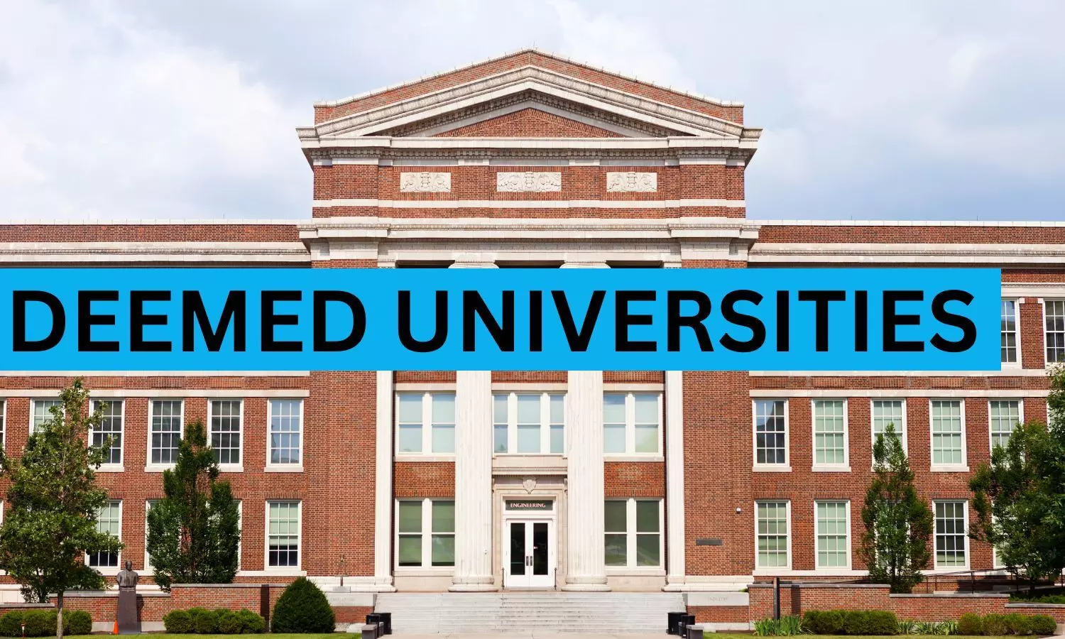 deemed universities deemed universities