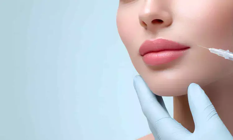 Ultrasound pinpoints vascular complications from cosmetic fillers:Study Ultrasound pinpoints vascular complications from cosmetic fillers:Study