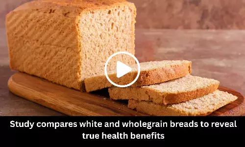 Study compares white and wholegrain breads to reveal true health benefits Study compares white and wholegrain breads to reveal true health benefits