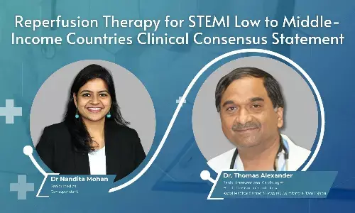 Reperfusion Therapy for STEMI in LMICs: A Clinical Consensus Discussion with Dr Thomas Alexander