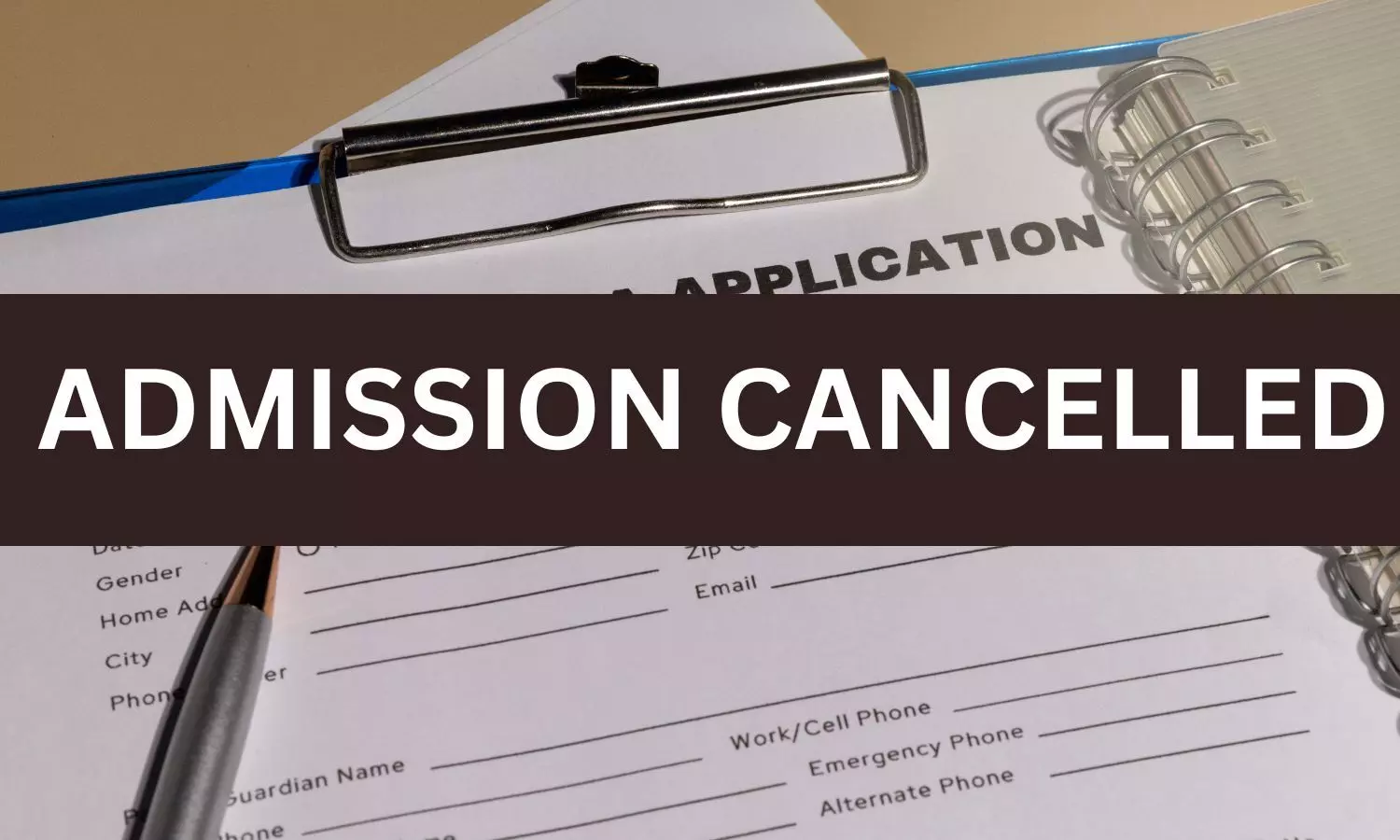 admissions