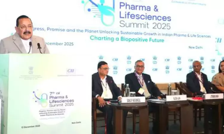 Judicious use of AI can be boon for healthcare pharma sectors: Dr Jitendra Singh Judicious use of AI can be boon for healthcare pharma sectors: Dr Jitendra Singh