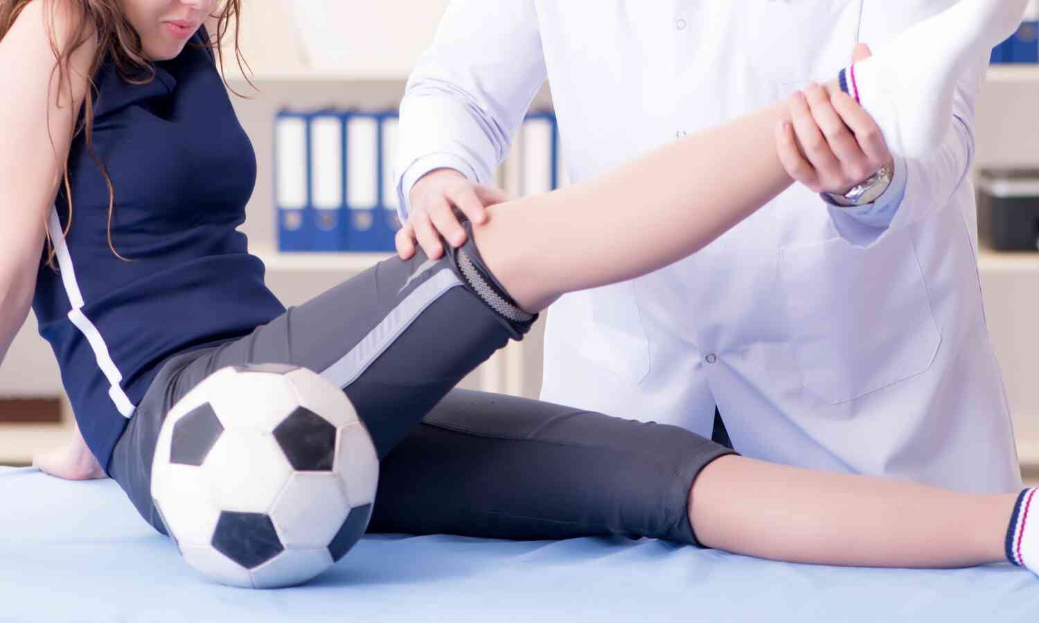 Sports injuries sustained during your period might be more severe,  reports research