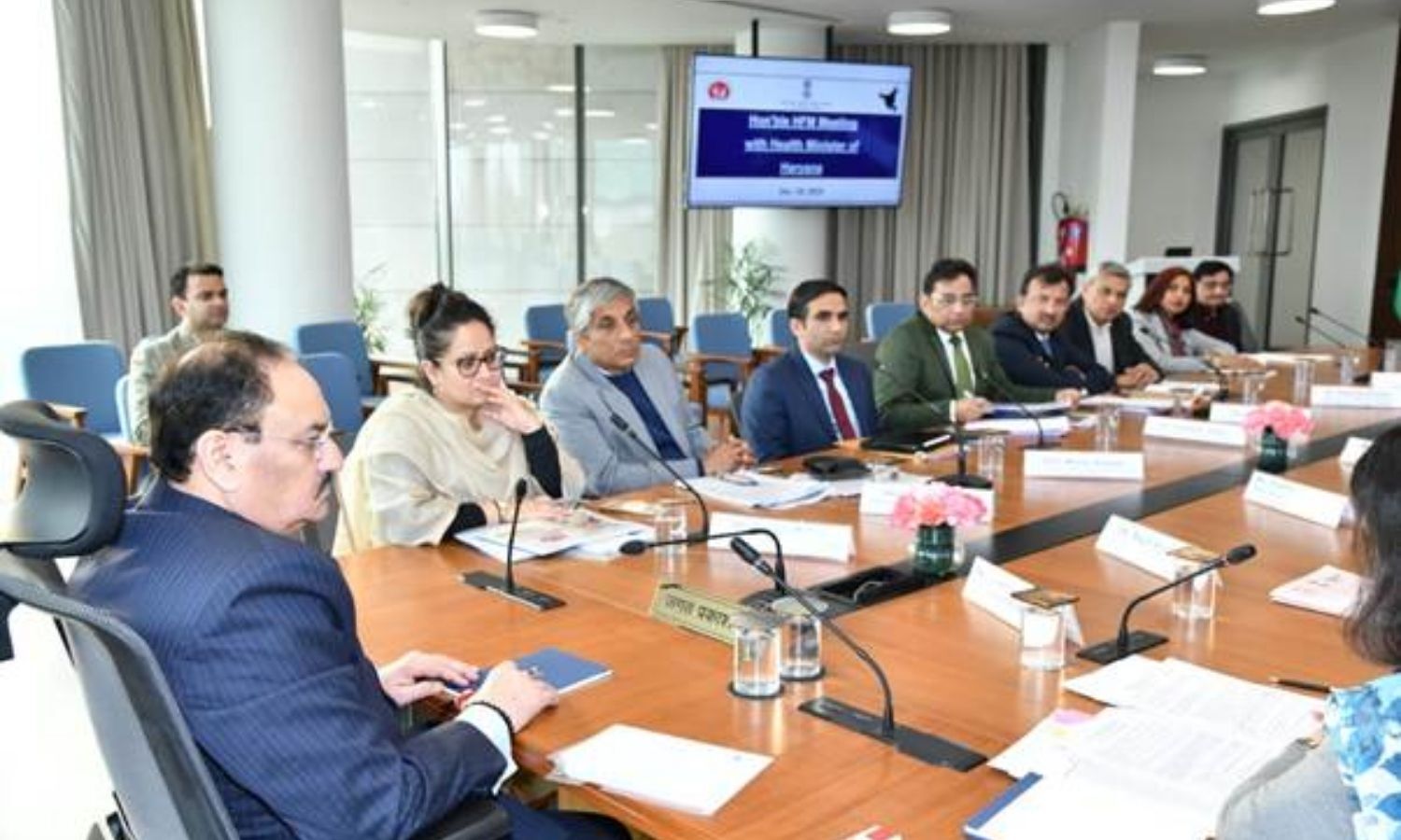 Mission-Mode Approach for Drug Regulation and TB Mukt Bharat key priorities: JP Nadda