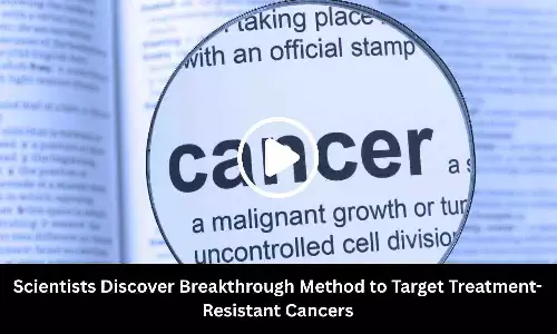 Scientists Discover Breakthrough Method to Target Treatment-Resistant Cancers