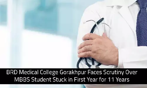 BRD Medical College Gorakhpur Faces Scrutiny Over MBBS Student Stuck in First Year for 11 Years