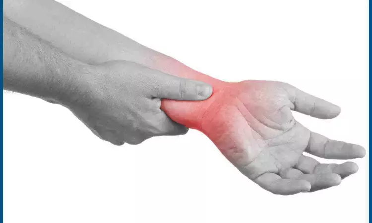 Intratendinous tophaceous gout rare secondary cause of Carpel tunnel syndrome: study