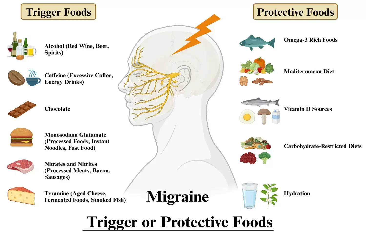 Lifestyle Factors Not Significantly Linked to Migraine or Tension-Type Headache Risk: Study Lifestyle Factors Not Significantly Linked to Migraine or Tension-Type Headache Risk: Study