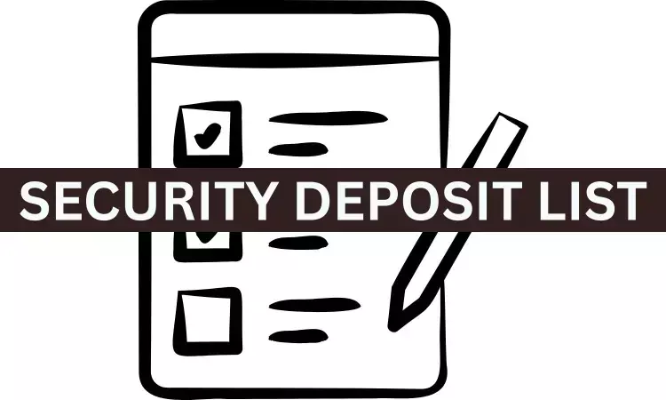 MCC Releases NEET MDS Counselling 2025 Security Deposit Refund List. MCC Releases NEET MDS Counselling 2025 Security Deposit Refund List.