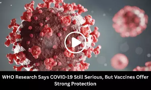 WHO Research Says COVID-19 Still Serious, But Vaccines Offer Strong Protection