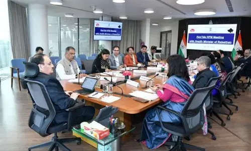 JP Nadda reviews healthcare delivery services in Rajasthan, Maharashtra