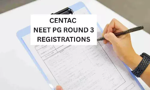 CENTAC Puducherry Opens Round 3 Registration for NEET PG 2025 Admissions CENTAC Puducherry Opens Round 3 Registration for NEET PG 2025 Admissions