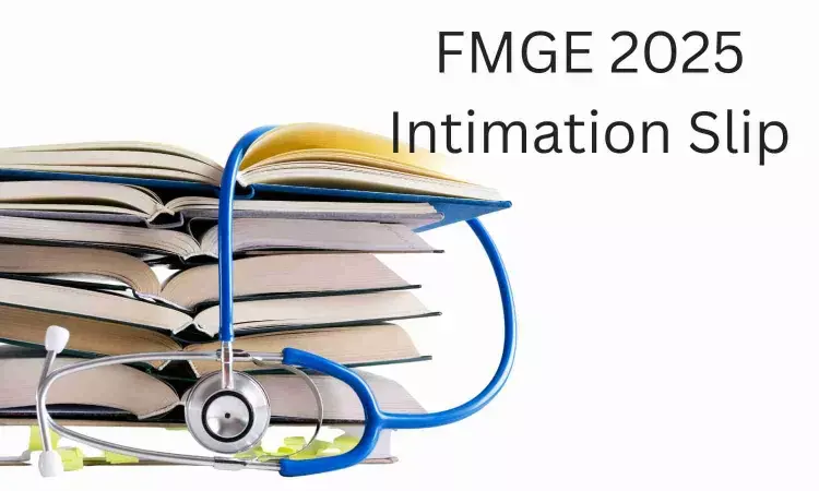 Foreign Medical Graduate Examination 2025 City Intimation Slip Released By NBEMS Foreign Medical Graduate Examination 2025 City Intimation Slip Released By NBEMS