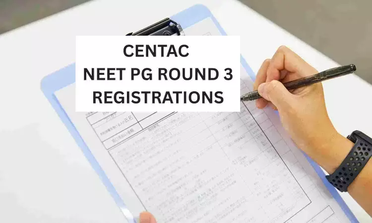 CENTAC Puducherry Opens Round 3 Registration for NEET PG 2025 Admissions CENTAC Puducherry Opens Round 3 Registration for NEET PG 2025 Admissions