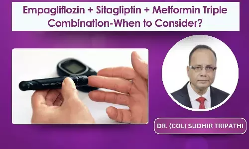 Latest Triple Combination of Empagliflozin, Sitagliptin, and Metformin for Advanced Care in Indian T2DM Patients- When to Consider?