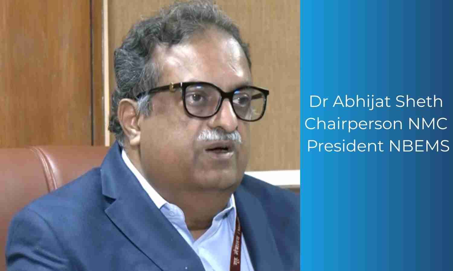 Clinical research no longer optional, to be integrated into MBBS, PG medical curriculum: NMC Chief