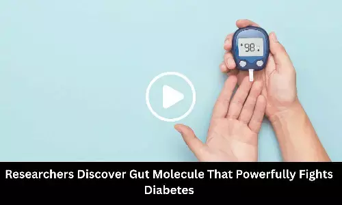 Researchers Discover Gut Molecule That Powerfully Fights Diabetes
