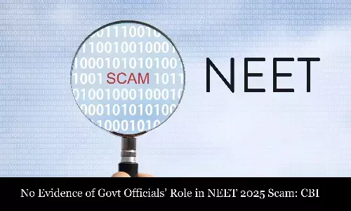 No Evidence of Govt Officials’ Involvement in NEET 2025 Scam: CBI
